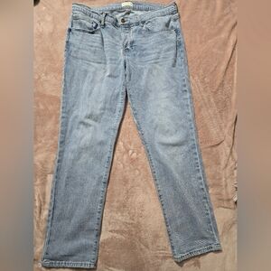 Oliver Logan Jeans Relaxed Fit Button Fly Denim Pants Size 31
